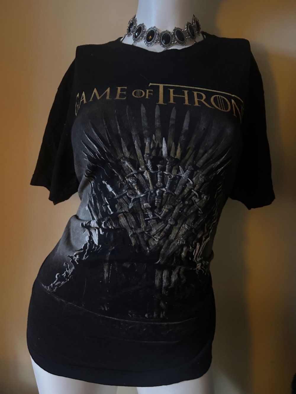 Game of Thrones Black Graphic Tee